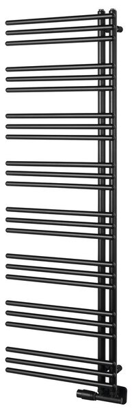 Sapho Sapho, POSEIDON vykurovacie teleso 450x1540mm, čierna matná, PS415B