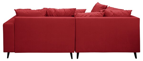 ROHOVÁ SEDAČKA, textil, červená MID.YOU - Sedačky, Online Only