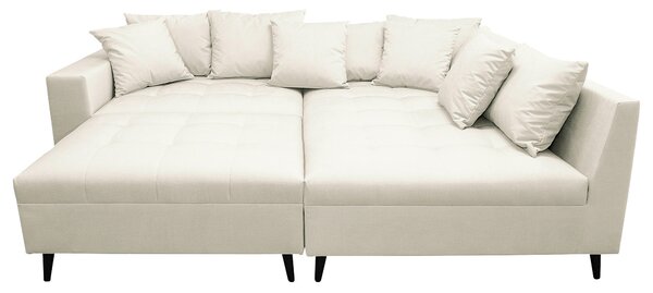 ROHOVÁ SEDAČKA, textil, svetlosivá MID.YOU - Sedačky, Online Only