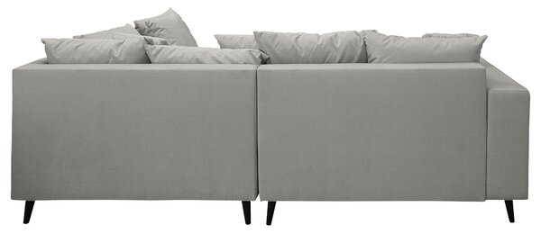 ROHOVÁ SEDAČKA, textil, sivá MID.YOU - Sedačky, Online Only