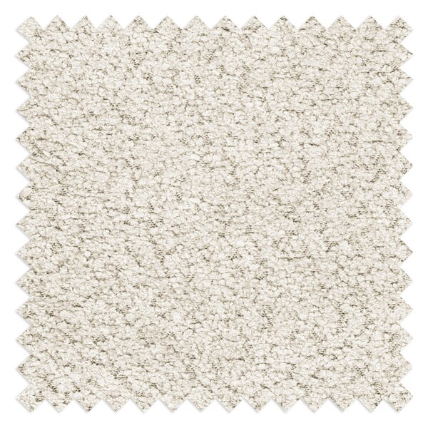 ROHOVÁ SEDAČKA, textil, biela MID.YOU - Sedačky, Online Only