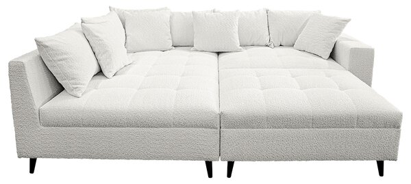 ROHOVÁ SEDAČKA, textil, svetlosivá MID.YOU - Sedačky, Online Only