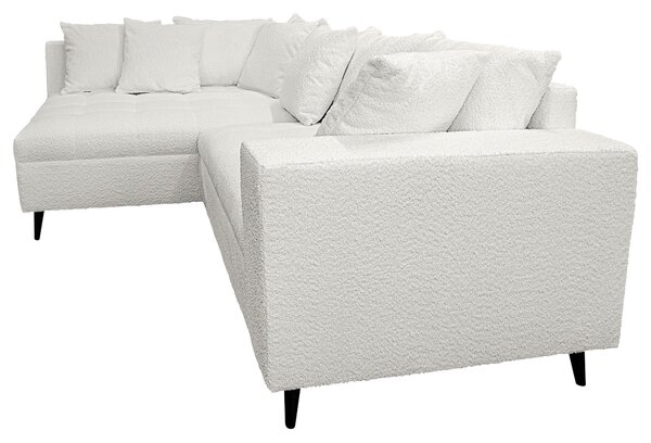 ROHOVÁ SEDAČKA, textil, svetlosivá MID.YOU - Sedačky, Online Only