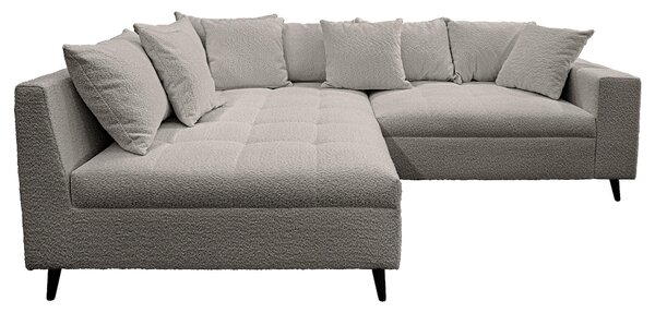 ROHOVÁ SEDAČKA, textil, tmavosivá MID.YOU - Sedačky, Online Only