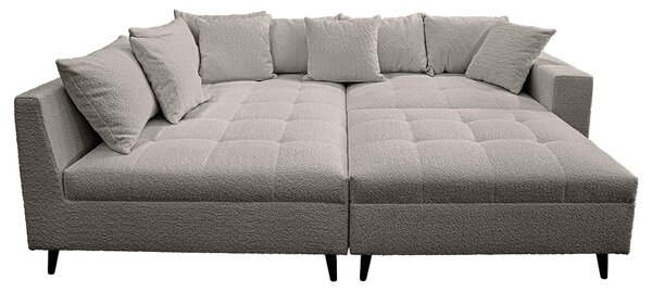 ROHOVÁ SEDAČKA, textil, tmavosivá MID.YOU - Sedačky, Online Only