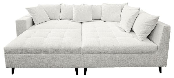 ROHOVÁ SEDAČKA, textil, svetlosivá MID.YOU - Sedačky, Online Only