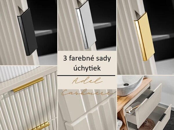 ADEL cashmere 82-120-40-20-60-DW skrinka pod umývadlo 120 cm