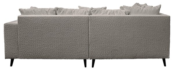 ROHOVÁ SEDAČKA, textil, tmavosivá MID.YOU - Sedačky, Online Only