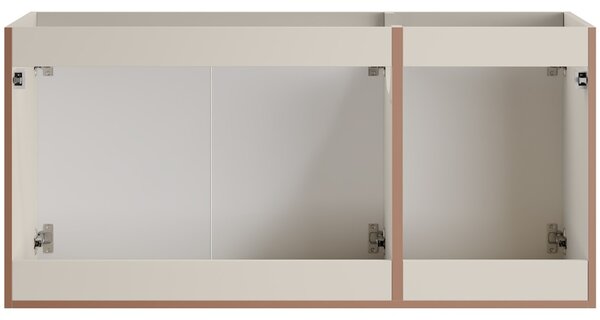 BELLA CASHMERE 82-120-3D-DA skrinka pod umývadlo 120 cm
