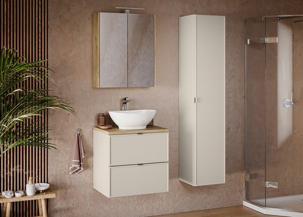 BELLA CASHMERE 82-60-46-2S-DA skrinka pod umývadlo 60 cm
