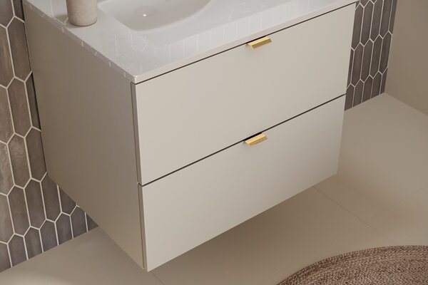DALIA Cashmere K100DCR skrinka pod umývadlo 100 cm