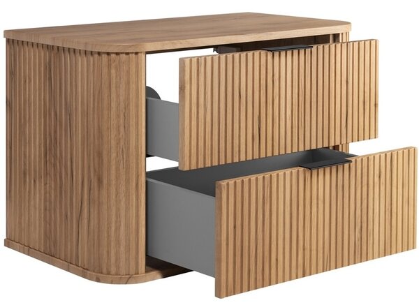 ELEGANCE dub craft zlatý kúpeľňová zostava 1