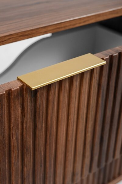 ELEGANCE orech O60 závesná skrinka pod umývadlo 60 cm s vrchnou doskou
