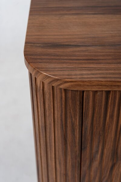 ELEGANCE orech O60 závesná skrinka pod umývadlo 60 cm s vrchnou doskou