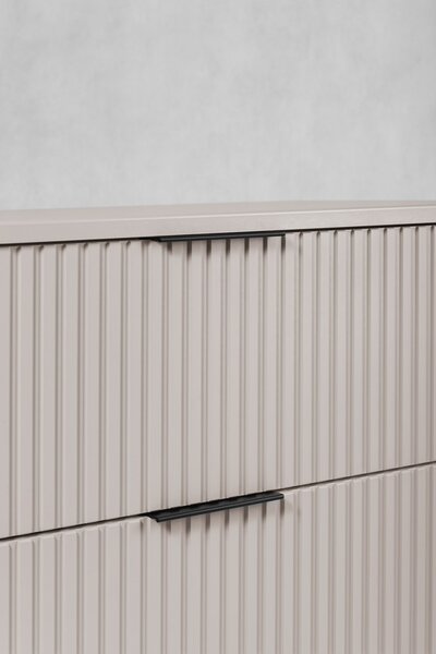 ELEGANCE kašmír K80 závesná skrinka pod umývadlo 80 cm s vrchnou doskou