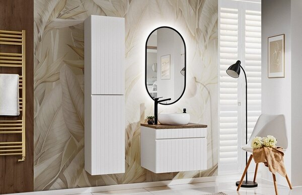 ICONIC white 82-140-DV skrinka pod umývadlo 140 cm