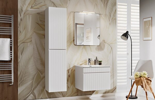 ICONIC white 82-140-DV skrinka pod umývadlo 140 cm