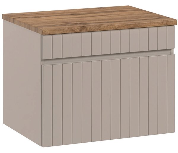 ICONIC cashmere 82-60-D-1S-DE skrinka pod umývadlo 60 cm