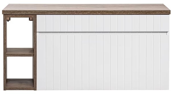 ICONIC white 82-100-80-20-DV skrinka pod umývadlo 100 cm