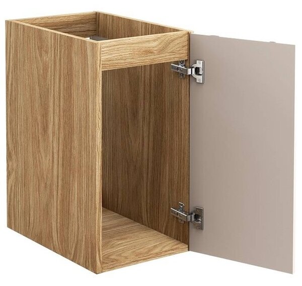 LUXOR Beige 81-30-1D závesná skrinka do kúpelne 30 cm