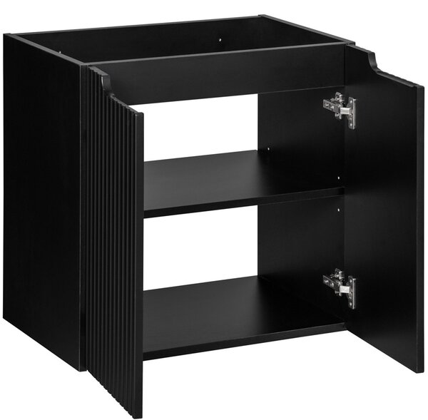 NOVA BLACK 82-140-B1-DE skrinka pod umývadlo 140 cm