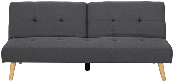 ROZKLADACIA POHOVKA, textil, tmavosivá MID.YOU - Sedačky, Online Only
