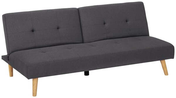 ROZKLADACIA POHOVKA, textil, tmavosivá MID.YOU - Sedačky, Online Only