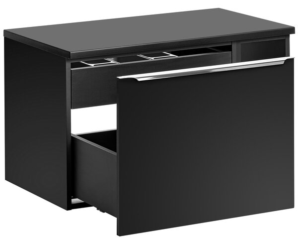 SANTA FE black 82-80-60-20-DC skrinka pod umývadlo 80 cm