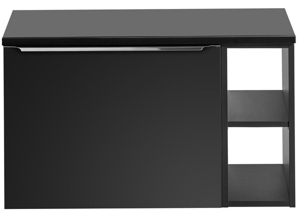 SANTA FE black 82-80-60-20-DC skrinka pod umývadlo 80 cm