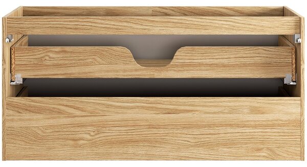 OCEAN Beige 82-120-2S-DU skrinka s umývadlom 120 cm