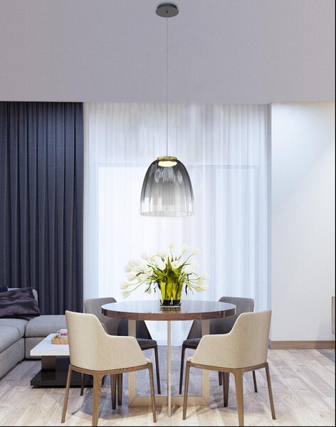 ZÁVESNÉ LED SVIETIDLO, 30/150 cm - Interiérové svietidlá