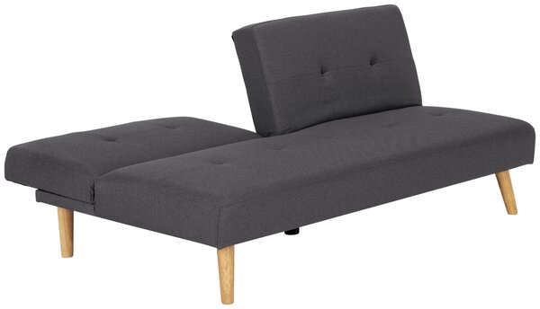 ROZKLADACIA POHOVKA, textil, tmavosivá MID.YOU - Sedačky, Online Only