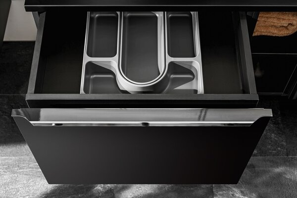 SANTA FE black 82-180-DC skrinka pod umývadlo 180 cm