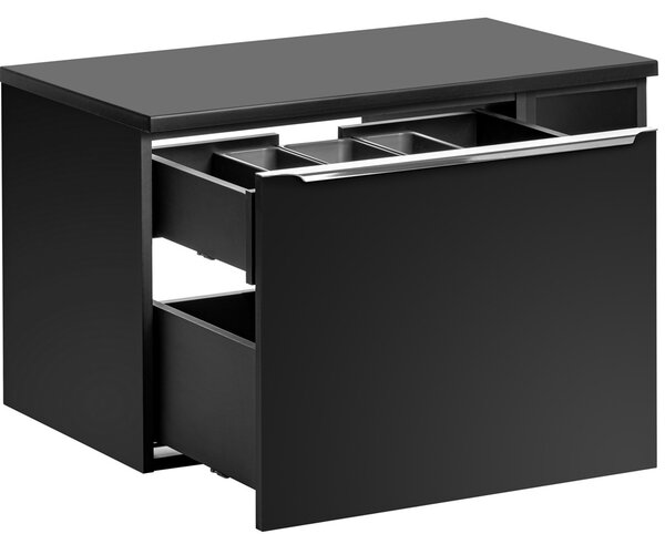 SANTA FE black 82-80-60-20-DC skrinka pod umývadlo 80 cm