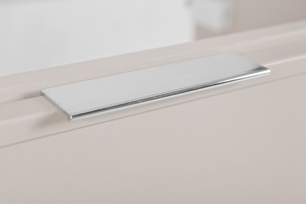 SLIM kašmír K140DC závesná skrinka pod umývadlo 140 cm