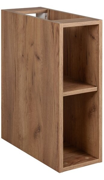 MODERN čierny B140DC závesná skrinka pod umývadlo 140 cm