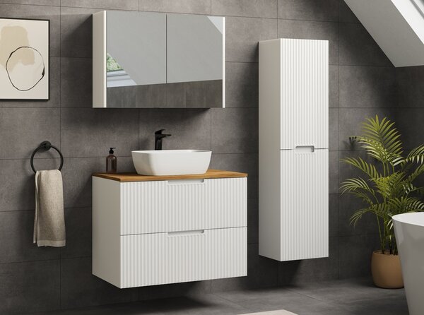 VENA biela W120DW závesná skrinka pod umývadlo 120 cm
