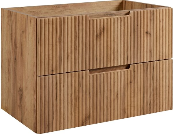 VENA dub craft zlatý C80 závesná skrinka pod umývadlo 80 cm