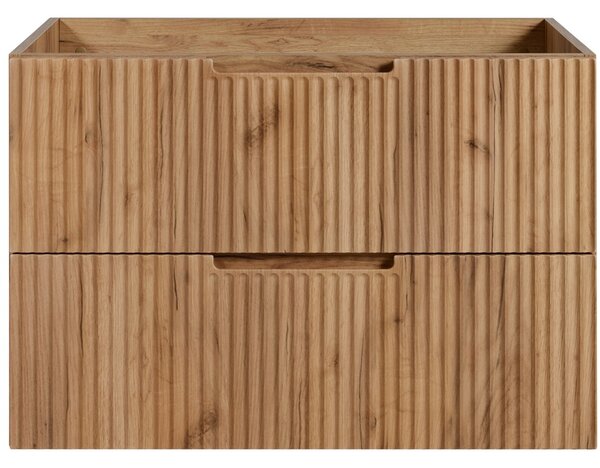 VENA dub craft zlatý C80 závesná skrinka pod umývadlo 80 cm