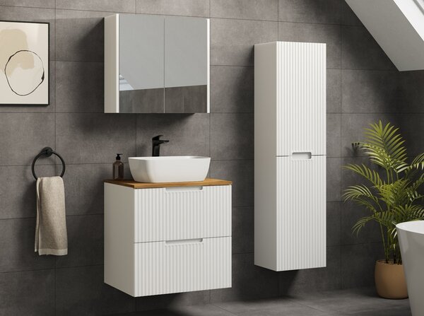 VENA biela W120DW závesná skrinka pod umývadlo 120 cm