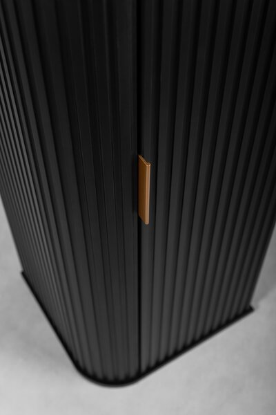 ELEGANCE čierna kúpeľňová zostava 1