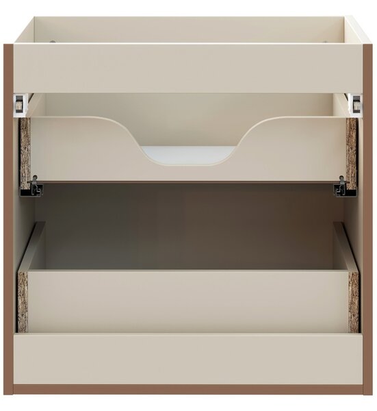 DONNA Sand 82-120-D skrinka pod umývadlo 120 cm