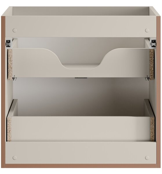 BELLA CASHMERE 82-60-46-2S-DA skrinka pod umývadlo 60 cm