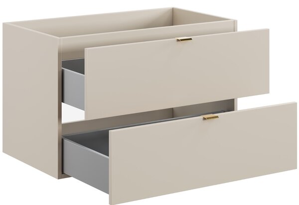 DALIA Cashmere 82-80-46-2S-DC skrinka pod umývadlo 80 cm