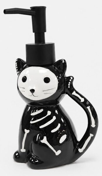 Sinsay - Dávkovač na mydlo s halloweenským motívom - čierna