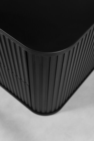 ELEGANCE čierna B100 závesná skrinka pod umývadlo 100 cm s vrchnou doskou