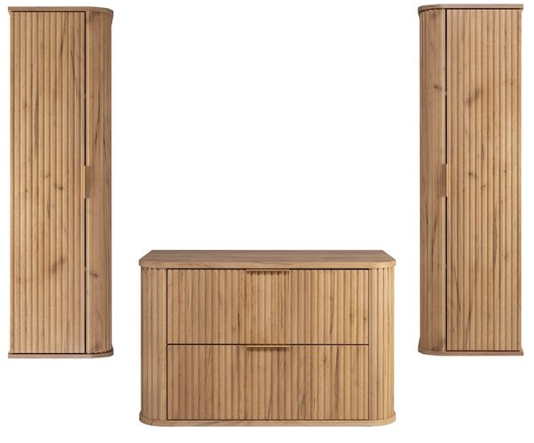 ELEGANCE dub craft zlatý kúpeľňová zostava 2
