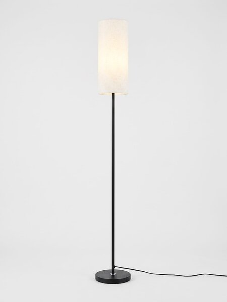 Sinsay - Stojaca lampa s látkovým tienidlom - čierna