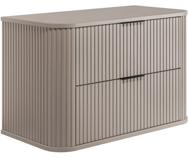 ELEGANCE kašmír K80 závesná skrinka pod umývadlo 80 cm s vrchnou doskou
