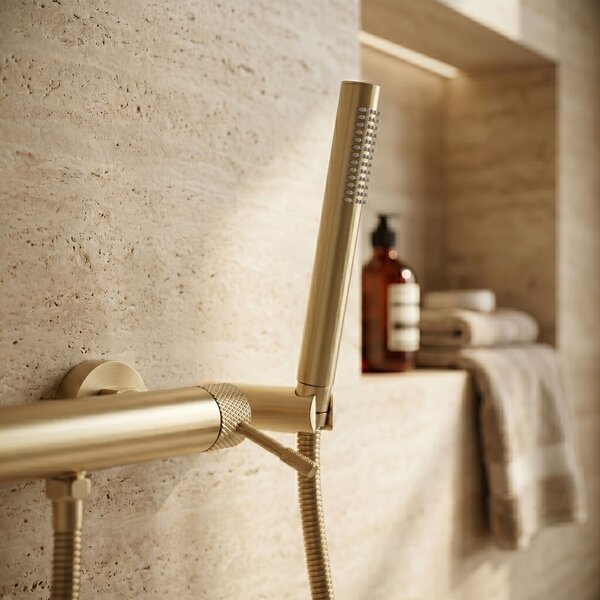Sprchová hlavica REA JS-018 BRUSH GOLD